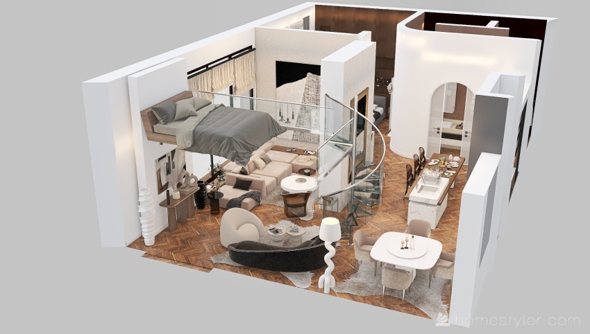 #EmptyRoomContest-Demo Room_copy_Elegant Living Space 3d design picture 102.6