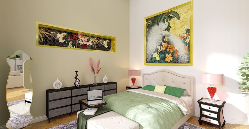 #EmptyRoomContest-YuliyaP Interior Design Render