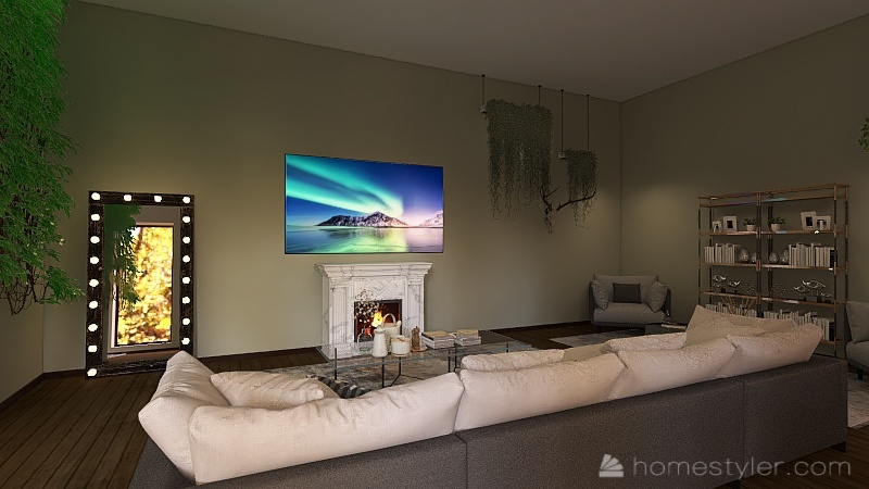 #EmptyRoomContest- Ireland M Interior Design Render
