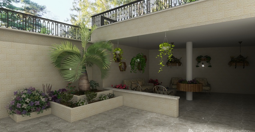 Urban Villa 3d design renderings