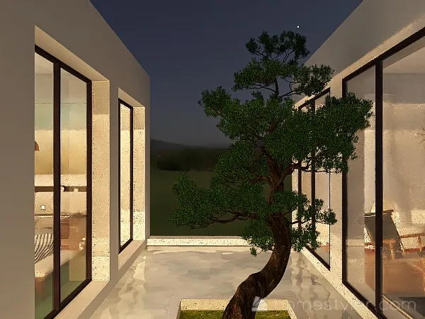 The Tree 3d design renderings
