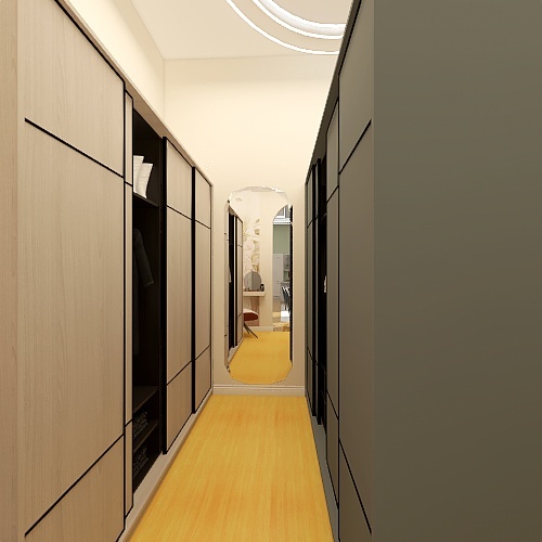 #EmptyRoomContest-YuliyaP Interior Design Render