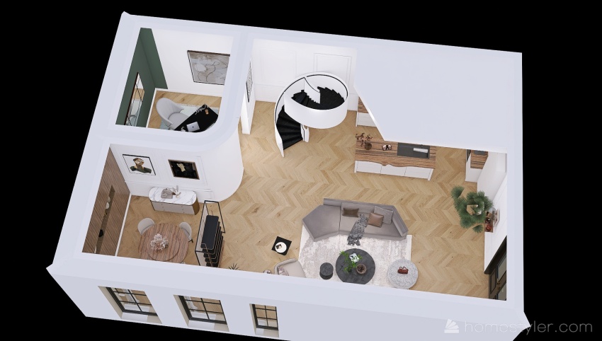 #EmptyRoomContest-moderne home 3d design picture 102.6