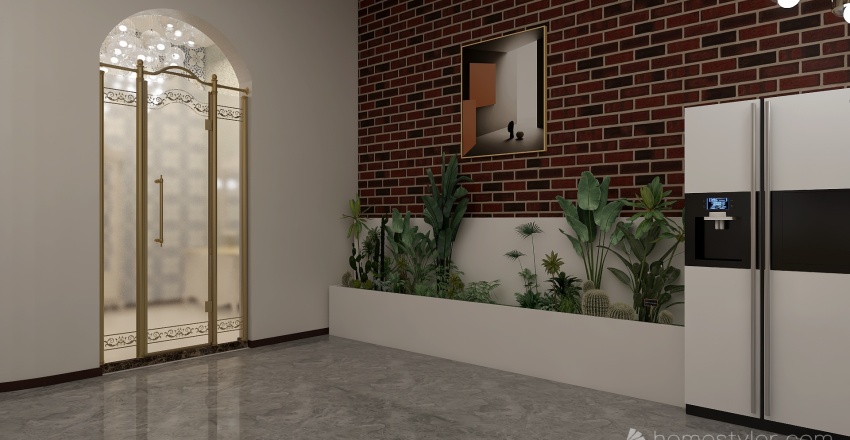 #EmptyRoomContest -exclusive studio 3d design renderings