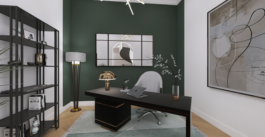 #EmptyRoomContest-moderne home 3d design renderings