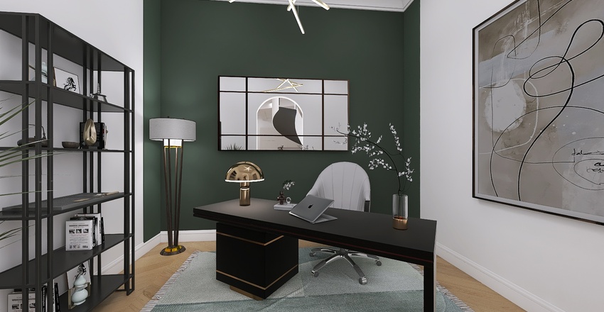 #EmptyRoomContest-moderne home Interior Design Render