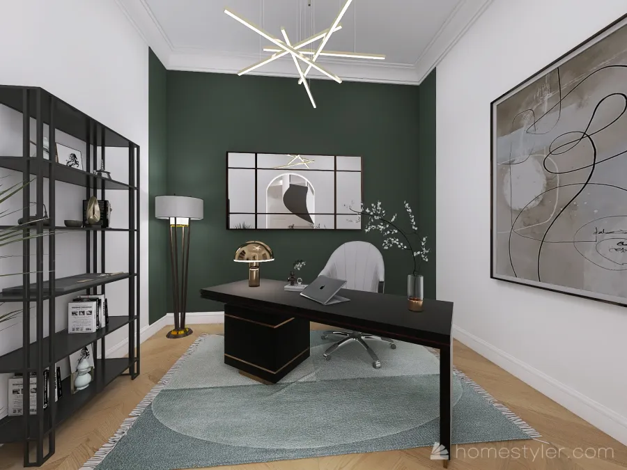 #EmptyRoomContest-moderne home 3d design renderings