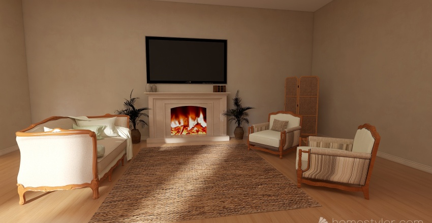#EmptyRoomContest-Olivia Lacy 3d design renderings
