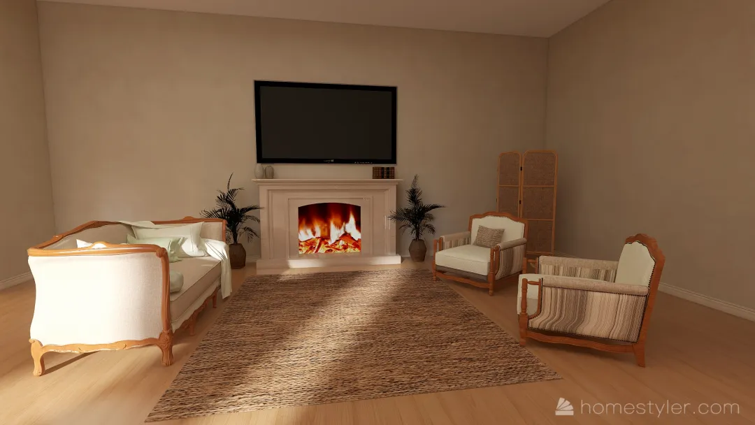 #EmptyRoomContest-Olivia Lacy 3d design renderings