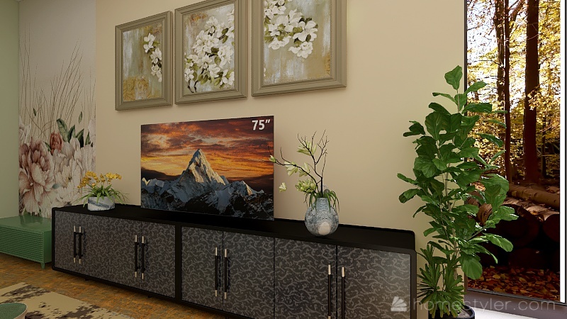 #EmptyRoomContest-YuliyaP Interior Design Render
