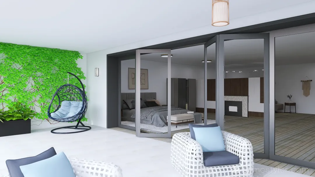 Hotel Project 3d design renderings
