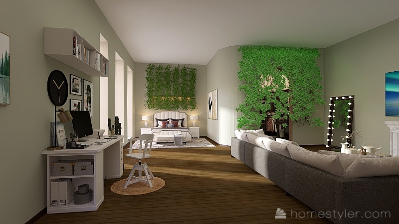 #EmptyRoomContest- Ireland M Interior Design Render