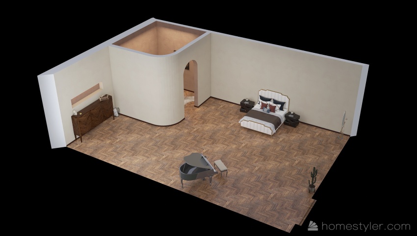 #EmptyRoomContest-Taylor Childers 3d design picture 102.6