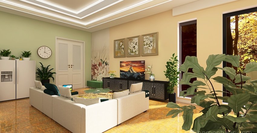 #EmptyRoomContest-YuliyaP Interior Design Render