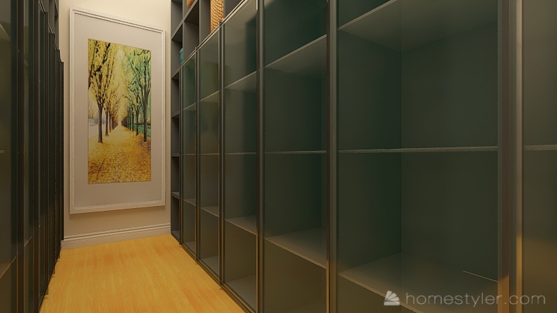 #EmptyRoomContest-YuliyaP Interior Design Render