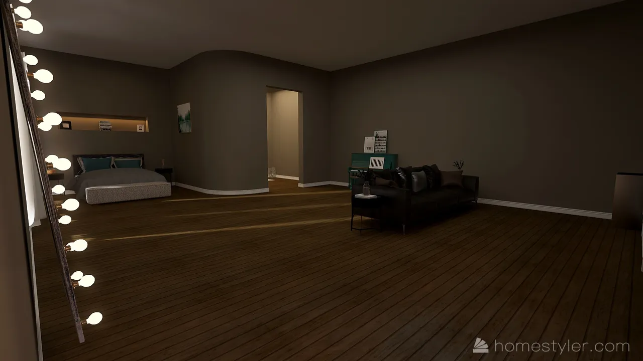 #EmptyRoomContest-kayleem 3d design renderings