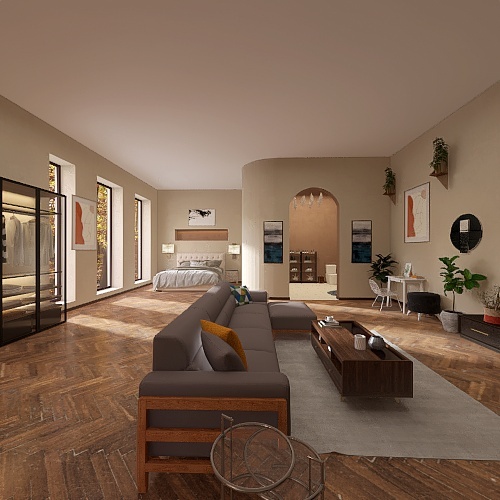#EmptyRoomContest-Anna Knippen 3d design renderings