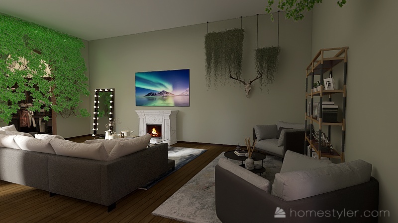 #EmptyRoomContest- Ireland M Interior Design Render