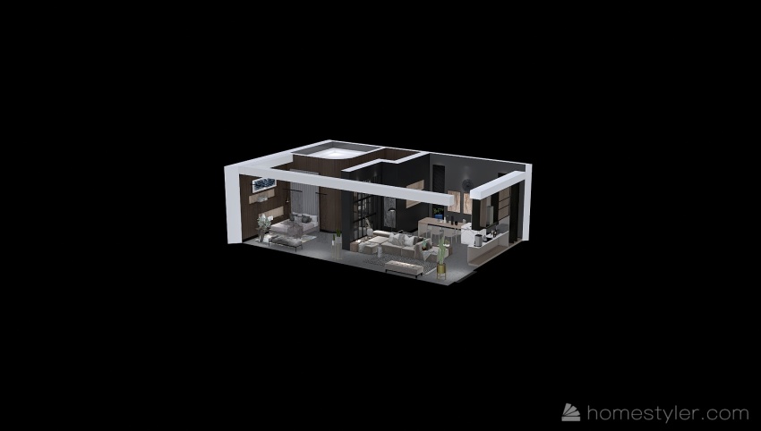 #EmptyRoomContest- Life in the City 3d design picture 102.6
