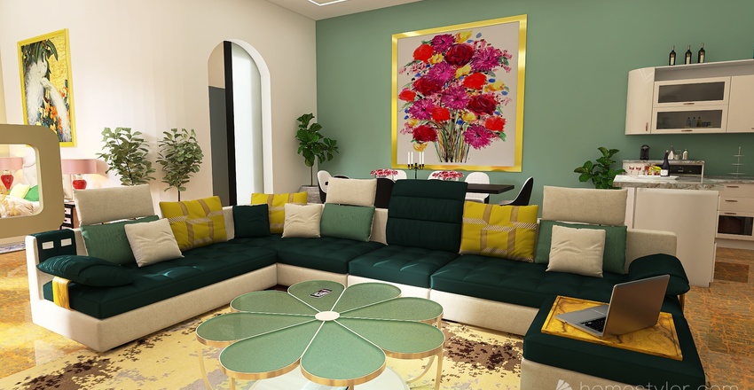 #EmptyRoomContest-YuliyaP Interior Design Render