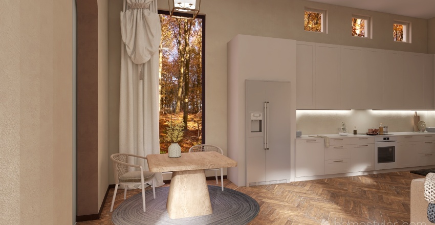 #EmptyRoomContest - Mediterranean Style Holiday Villa 3d design renderings