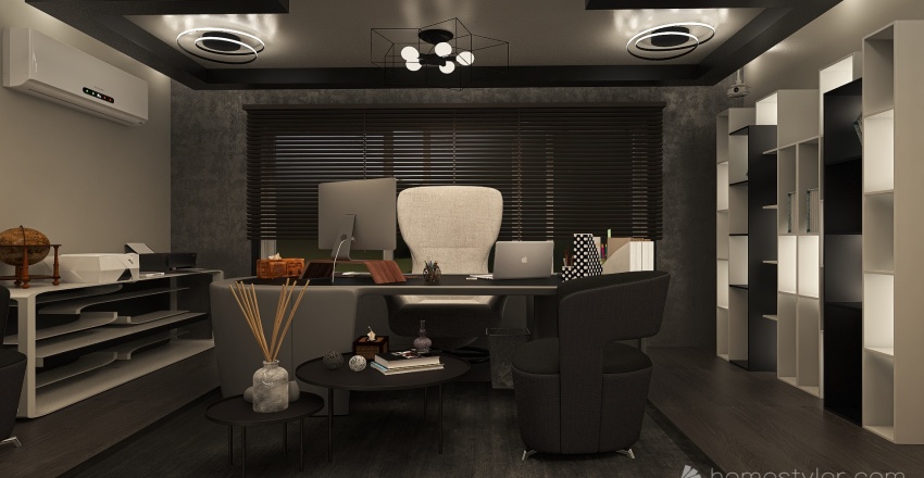 office room #Other 3d design renderings