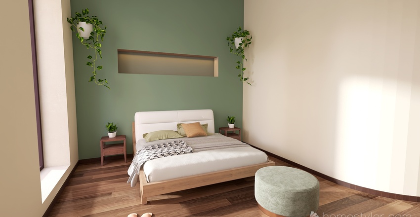 Madalyn's Boho Room #EmptyRoomContest Interior Design Render