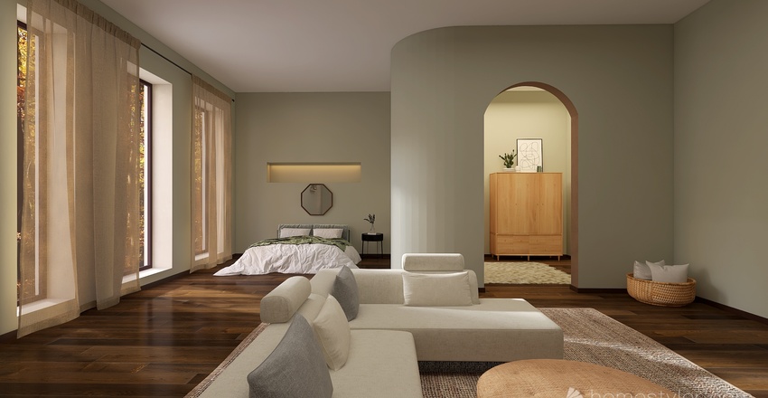 #EmptyRoomContest-Bailey Bass Interior Design Render
