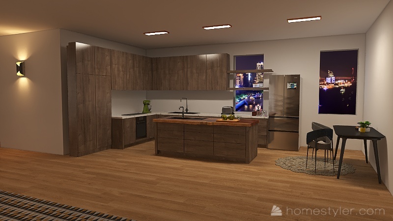 House 1 3d design renderings