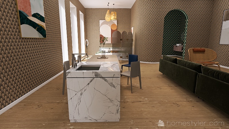 #EmptyRoomContest-Demo Room 3d design renderings
