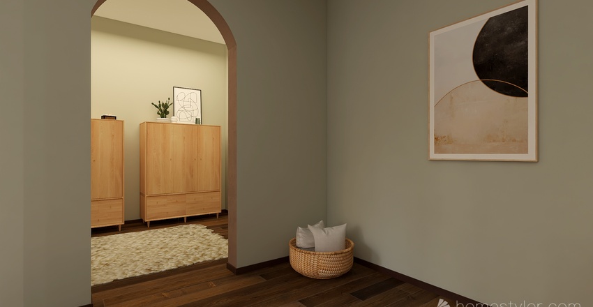#EmptyRoomContest-Bailey Bass Interior Design Render
