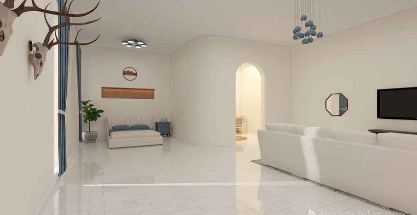 #EmptyRoomContest-KendallLeland Interior Design Render