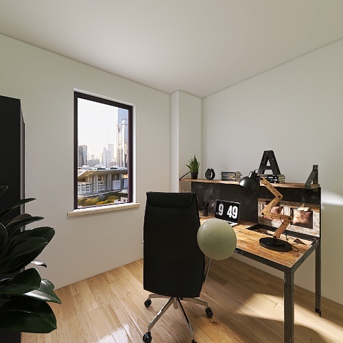 Sala Ventas, costura y oficinas 3d design renderings