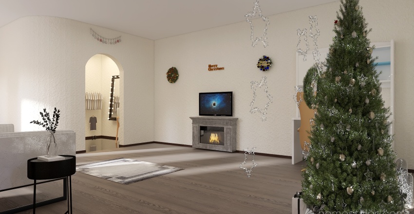 #EmptyRoomContest-Lily 3d design renderings