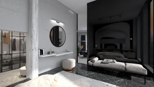 #EmptyRoomContest-Modern Luxury Apartment
