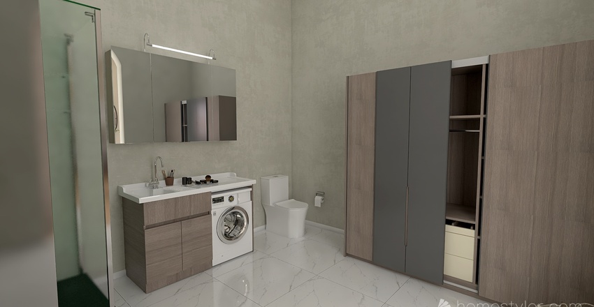 #EmptyRoomContest - Hamptons Interior Design Render