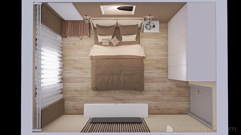 Bedroom in Evo 3d design picture 12.68