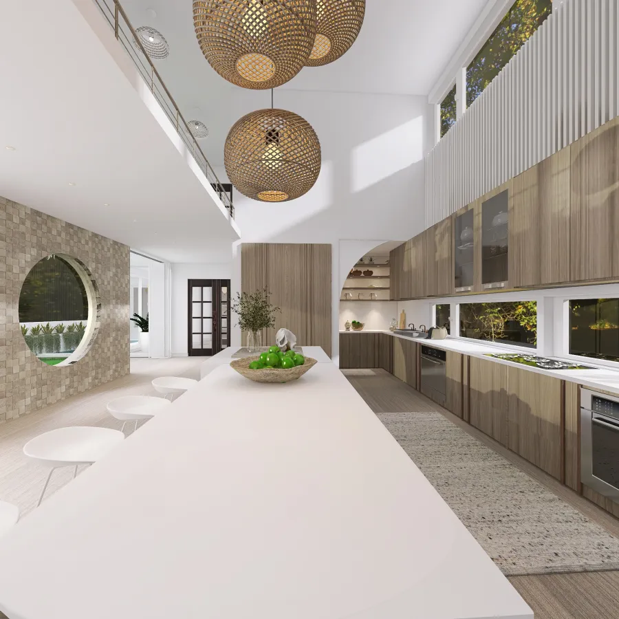 Modern Mauro House 3d design renderings