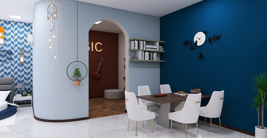 #EmptyRoomContest 3d design renderings