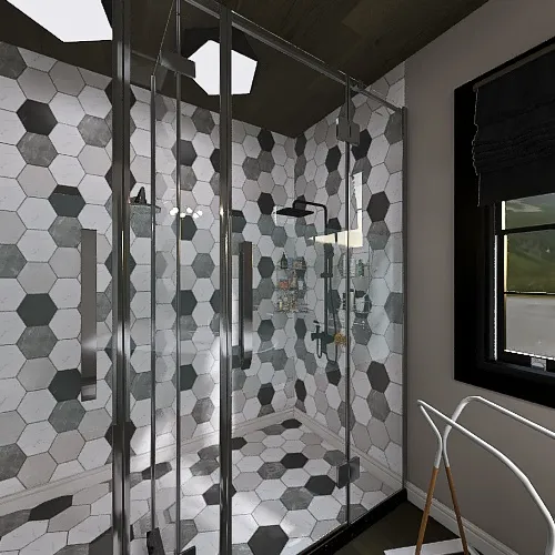 MasterBathroom 3d design renderings