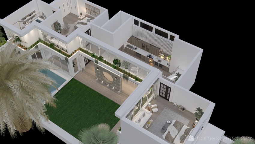 Mauro House 3d design picture 358.84
