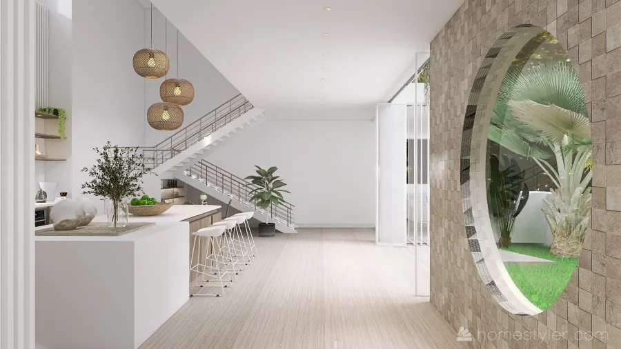 Modern Mauro House 3d design renderings