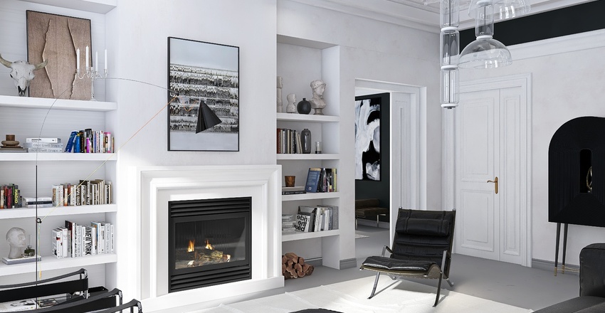 Bauhaus Style Suite 3d design renderings