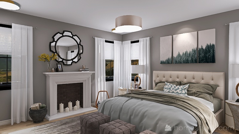 Colorado Family Home 3d design renderings