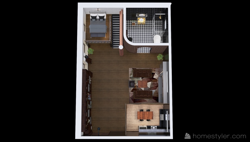 #EmptyRoomContest - Urban Vibes 2.0 3d design picture 102.6