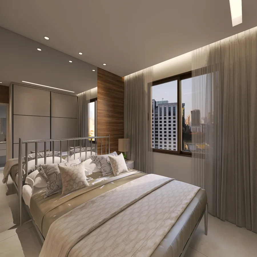Apartment makeover 3d design renderings