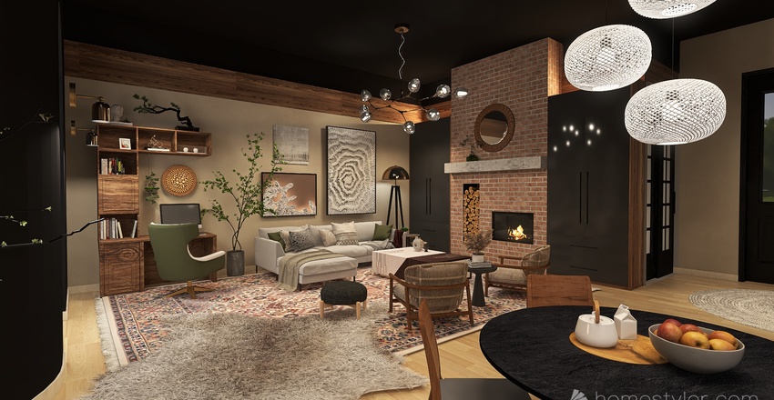 #EmptyRoomContest 3d design renderings