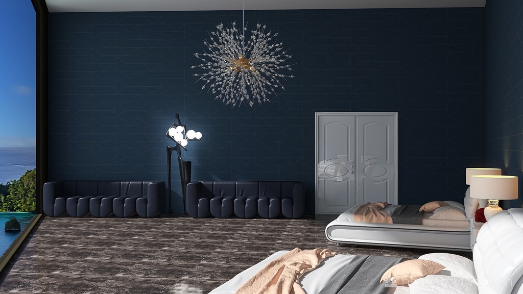 Silence --- A Riviera 3d design renderings