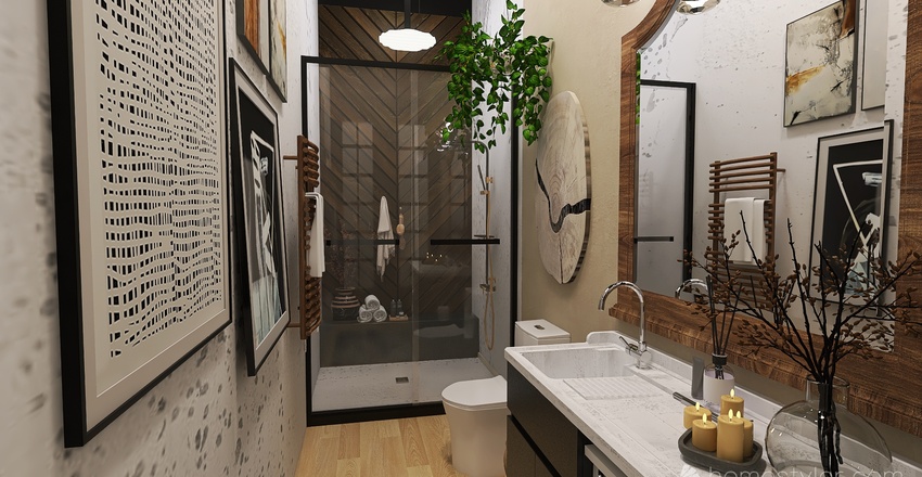 #EmptyRoomContest 3d design renderings