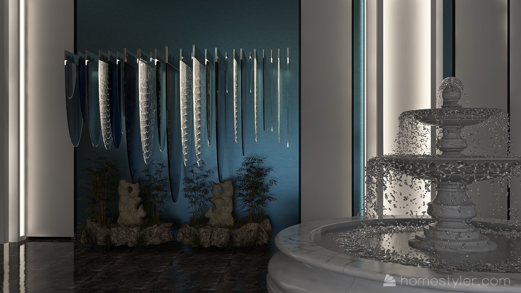 Silence --- A Riviera 3d design renderings